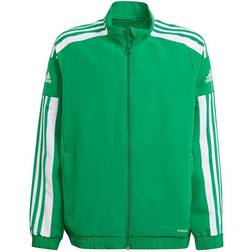 Adidas Squadra 21 Presentation Track Top Kids - Team Green/White