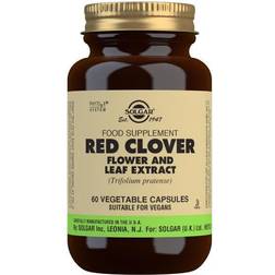 Solgar Red Clover Flower and Leaf Extract 60 stk