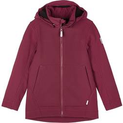 Reima Espoo Kid's Softshell Jacket - Jam Red (531564-3950)