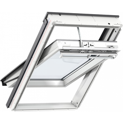 Velux Integra GGL 206830 FK08 Aluminium, Træ Vendevindue Vindue med 3-lags glas 66x140cm