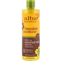 Alba Botanica Hawaiian Conditioner Coconut Milk 12oz