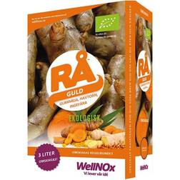 Wellnox Turmeric juice with Ginger and Sea Buckthorn Bag-in-Box