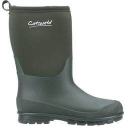 Cotswold Hilly Neoprene Wellington Boot - Green