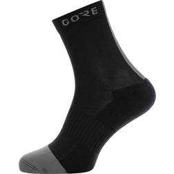 Gore Mid Socks Unisex - Black/Graphite Grey