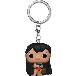 Disney Lilo & Stitch S2 Lilo W/Camera Pop Keychain