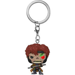 Marvel Zombies Gambit Pop Keychain