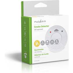 Nedis Détecteur De Fumée DTCTSL30WT