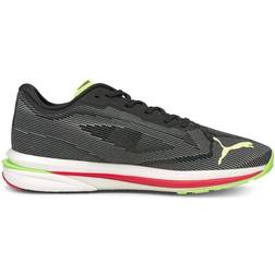 Puma Velocity Nitro M - Black/White/Green Glare