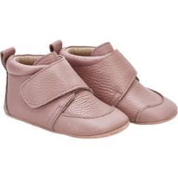 En Fant Velcro leather Slippers -Old Rose