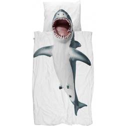 Snurk Shark Duvet Cover Set 100x140cm