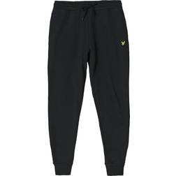 Lyle & Scott Organic Cotton Sweatpants - Jet Black