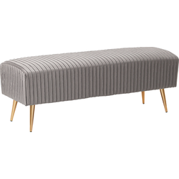 Beliani Paterson Settee Bench 118x42cm