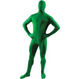 Morphsuit Second Skin Grön Maskeraddräkt