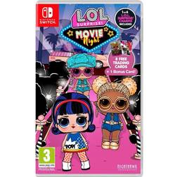 Konami L.O.L Surprise! Movie Night Estándar Español Nintendo Switch