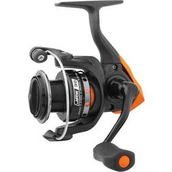 Okuma Fishing Carrete jaw-40 Noir