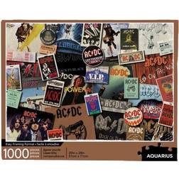 Aquarius AC/DC Albums 1000 Pieces