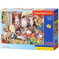 Castorland Stowaway Pups 300 Pieces