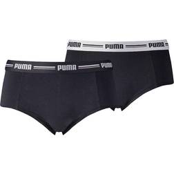 Puma Culote Mini Short 2p Pack - Black Female