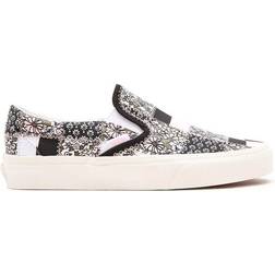 Vans Patchwork Floral Classic Slip-On W - Multi/Marshmallow
