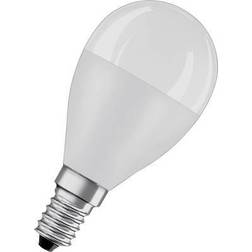 LEDVANCE OSRAM Classic P LED-lamppu E14 6,5W 2700K mattainen