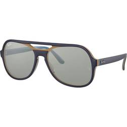 Ray-Ban Powderhorn Mirror Evolve RB4357 6546W3