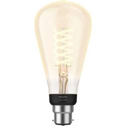 Philips Hue White Filament 17cm LED Lamp 7W ST72 B22