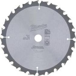 Milwaukee Lame de scie circulaire Diam 165 mm x 5/8 24 dents