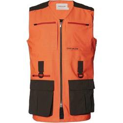 Chevalier Chase Doghandler Vest - Orange