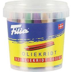 Filia Oil Chalk 32 Pieces