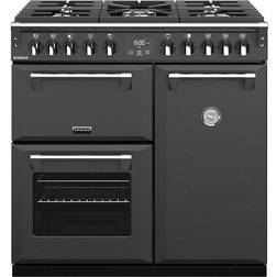 Stoves Richmond S900DF Grau, Anthrazit