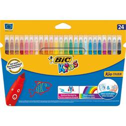 Bic Couleur Colouring Felt Pens 24-pack