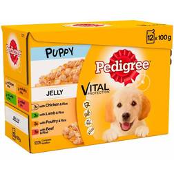 Pedigree Pouches Puppy Food Suppliment