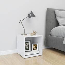 vidaXL - TV-bord 37x37cm