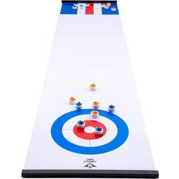 Longfield Giant Curling & Shuffleboard Game 180cm