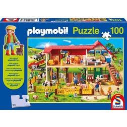 Schmidt Spiele On the Farm 100 Pieces