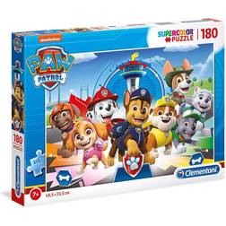 Clementoni Supercolor Paw Patrol 180 Pieces