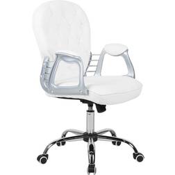 Beliani Princess Office Chair 108cm