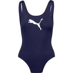 Puma Women's 1 Piece Swimsuit - Navy