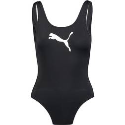 Puma Women's 1 Piece Swimsuit - Black