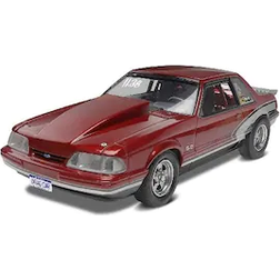 Revell kit modèle 1Ford Mustang LX:25 rouge 139-pièces