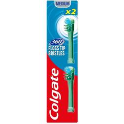 Colgate Replacement Head Adults Medium 2-pack