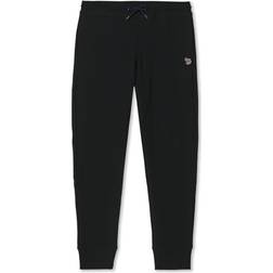 Paul Smith Organic Cotton Joggers - Black