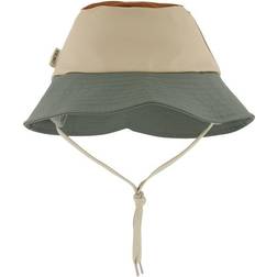 Kuling Recycled Rain Hat - Green/Brown/Sand