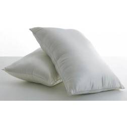 Silkeland Silkepude med silkevår Kudde Vit (60x45cm)