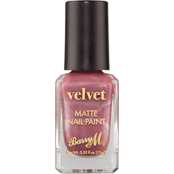 Barry M Velvet Matte Nail Paint VNP5 Modern Mauve 10ml