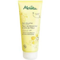 Melvita Lemon Tree Flower & Lime Tree Honey Shower Gel 6.8fl oz