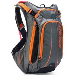 USWE Mochila De Hidratacion Airbone 15 Ndm 1 Deposito Elite 3l Manguera Plug-n-play Gris/naranja