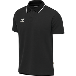 Hummel Move Polo Shirt - Black