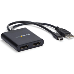 StarTech DisplayPort Mini/USB A-2DisplayPort M-F 0.6ft