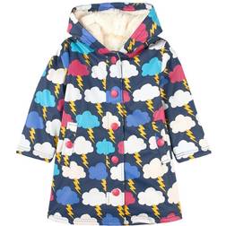 Hatley Colour Changing Splash Jacket - Lightning Clouds (F21LBK817)